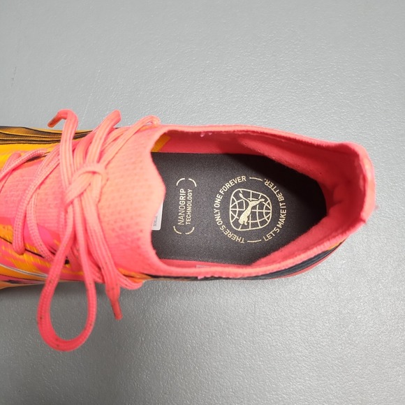 Puma Christian Pulisic Ultra Ultimate‎ Soccer Cleats Mens 8 Sun Stream 107961-01 main image 11